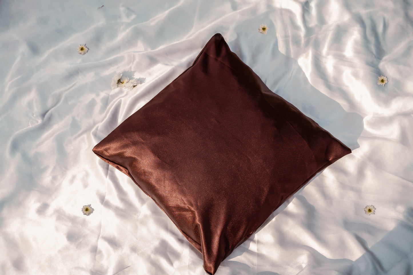 Taie d'oreiller chocolat