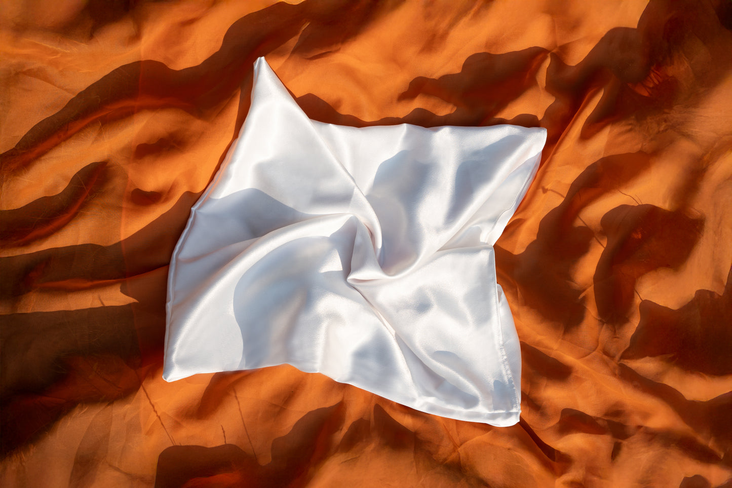 Taie d'oreiller blanche