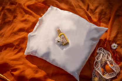 Taie d'oreiller blanche